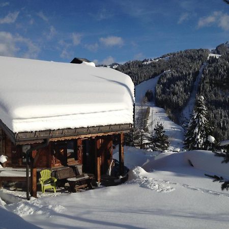 Chalet Camomille Les Gets Ngoại thất bức ảnh