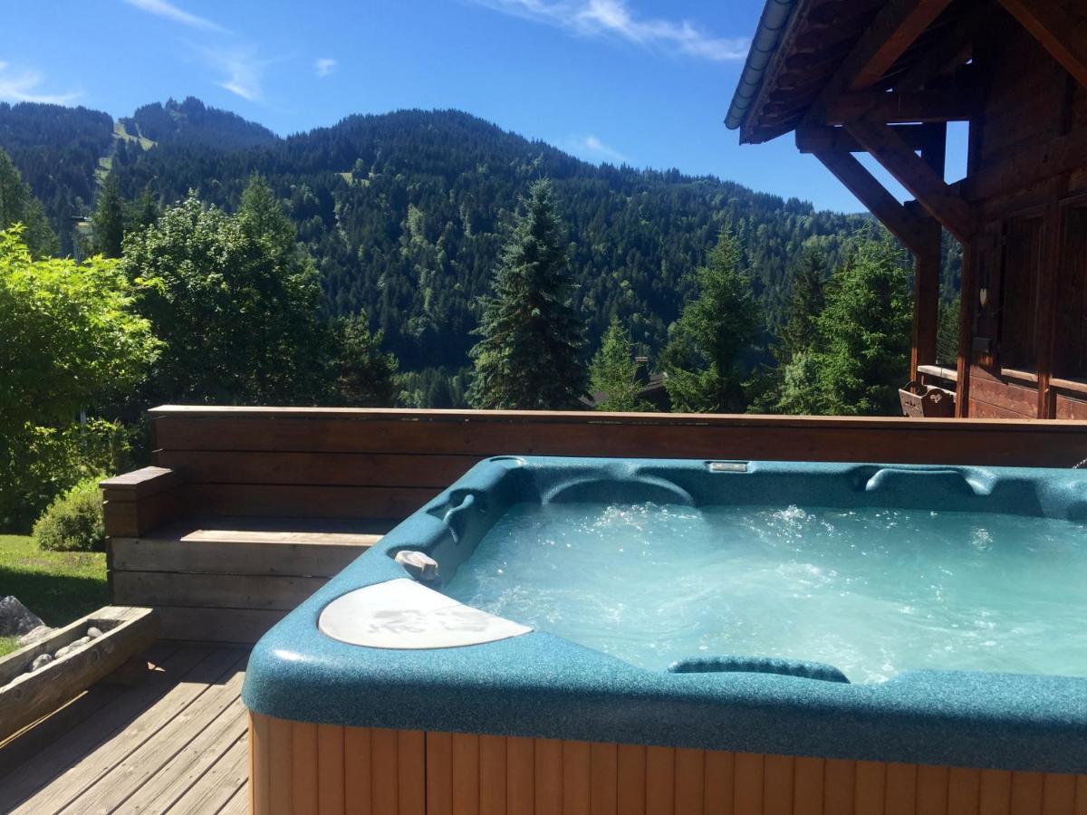 Chalet Camomille Les Gets Ngoại thất bức ảnh