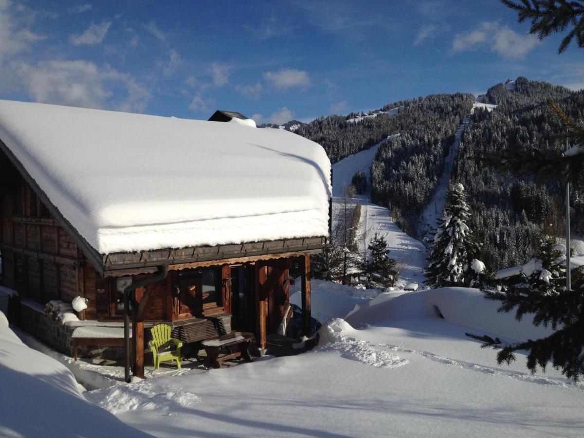 Chalet Camomille Les Gets Ngoại thất bức ảnh
