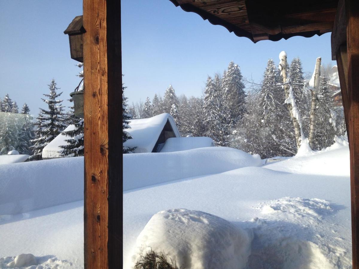 Chalet Camomille Les Gets Ngoại thất bức ảnh