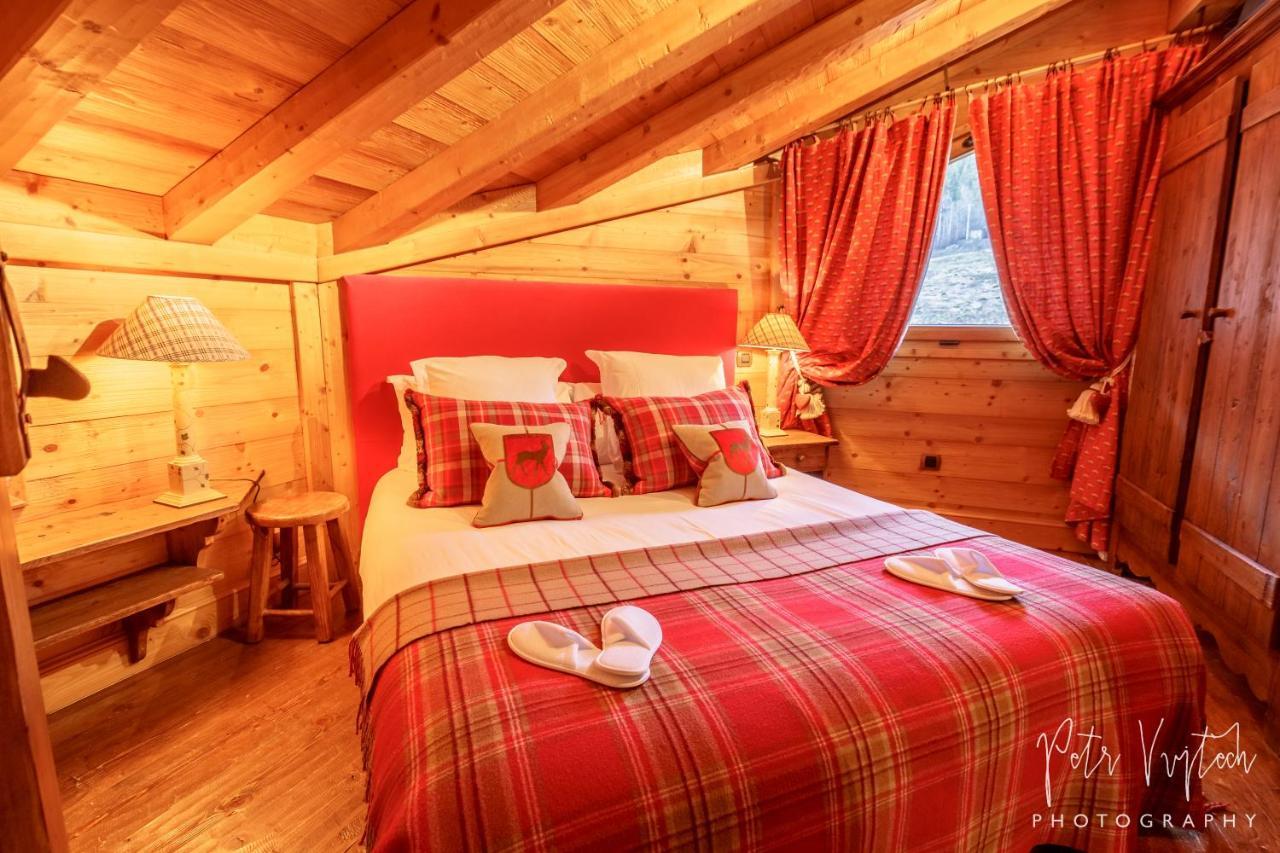 Chalet Camomille Les Gets Ngoại thất bức ảnh