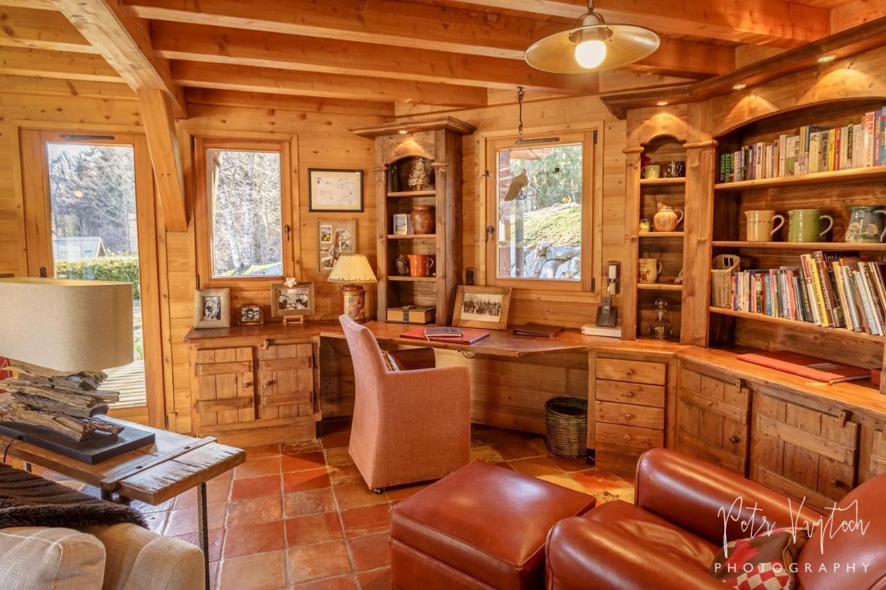 Chalet Camomille Les Gets Ngoại thất bức ảnh