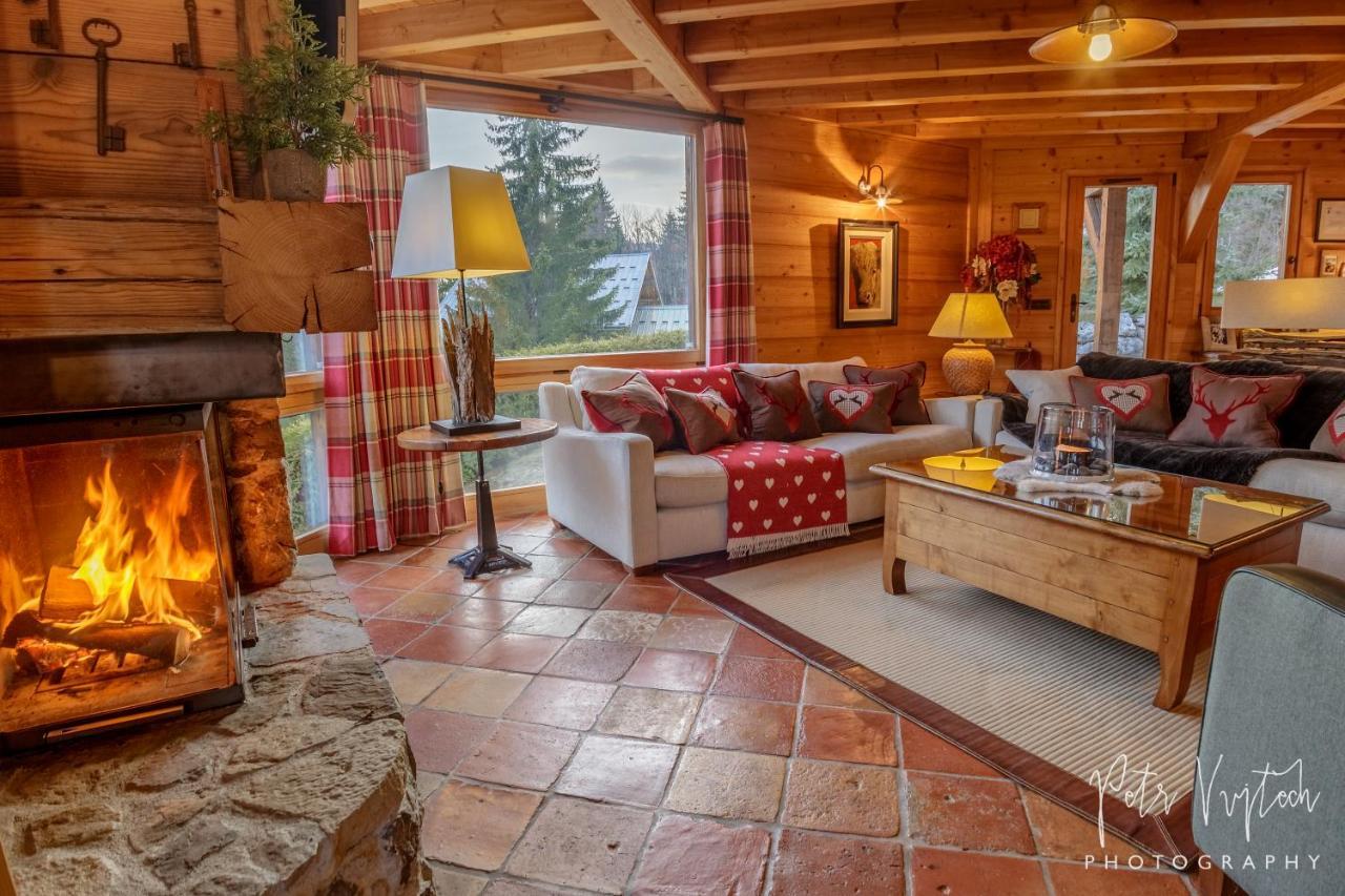Chalet Camomille Les Gets Ngoại thất bức ảnh