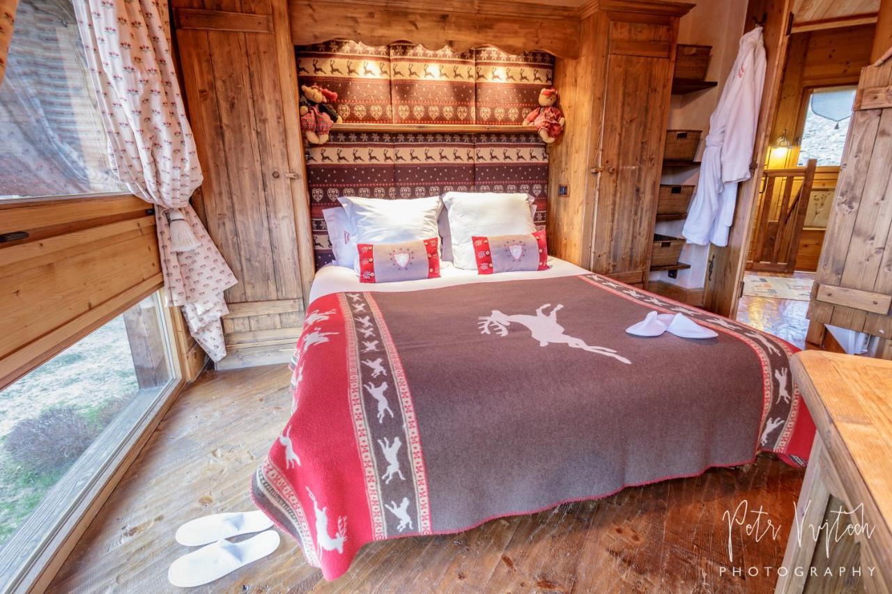 Chalet Camomille Les Gets Ngoại thất bức ảnh