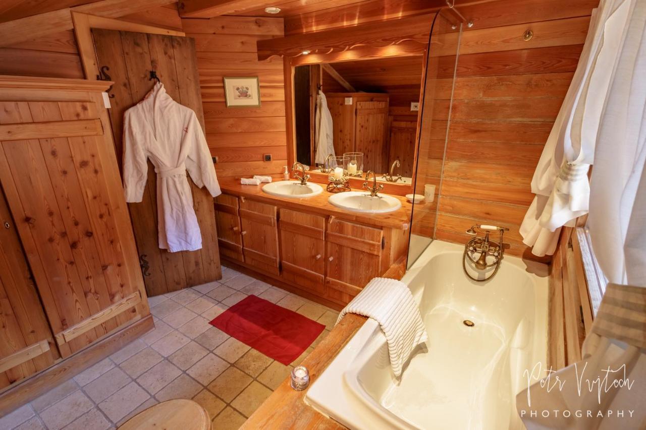 Chalet Camomille Les Gets Ngoại thất bức ảnh