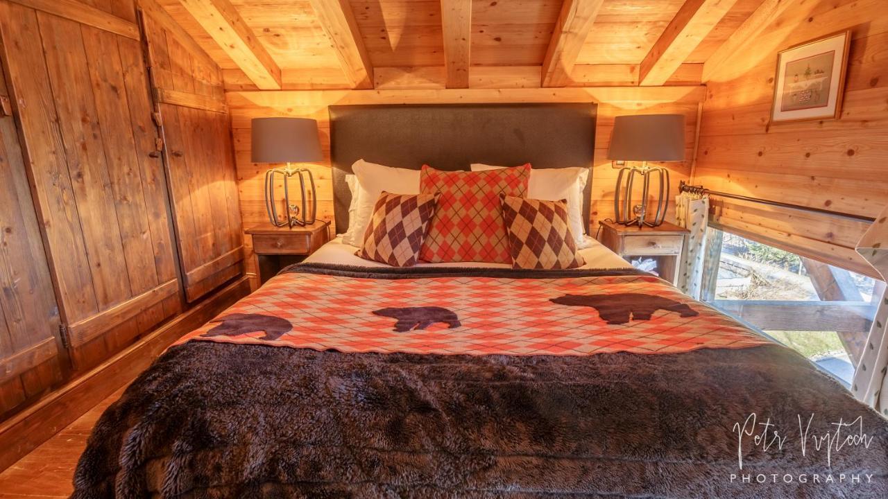 Chalet Camomille Les Gets Ngoại thất bức ảnh