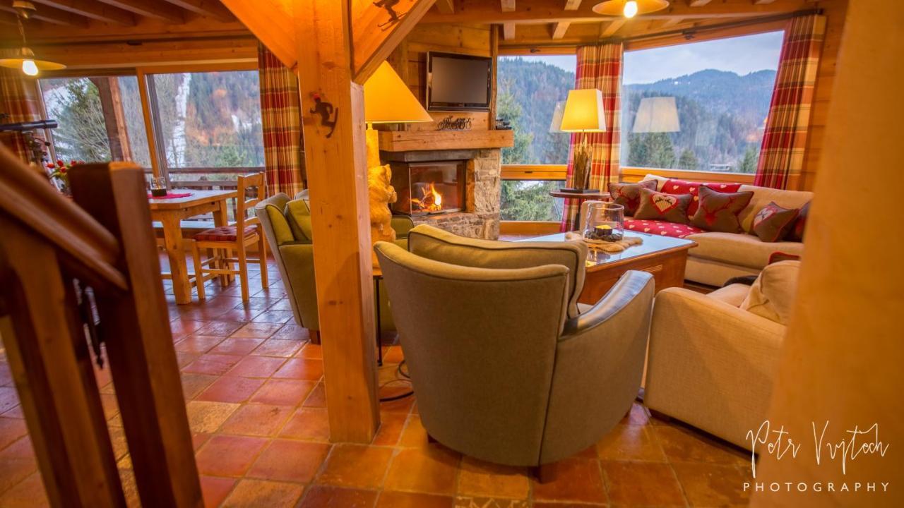 Chalet Camomille Les Gets Ngoại thất bức ảnh