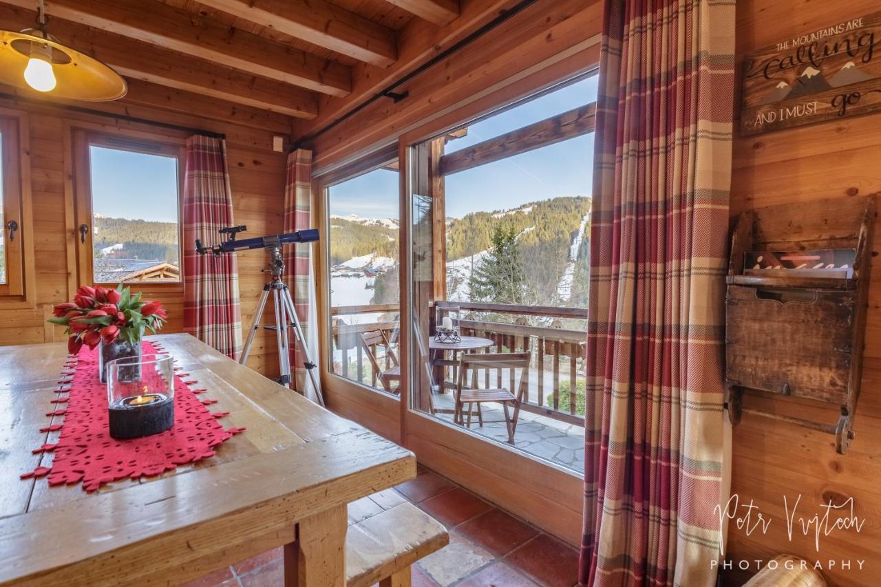 Chalet Camomille Les Gets Ngoại thất bức ảnh