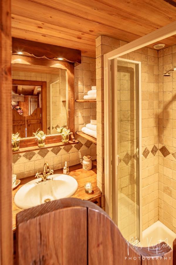 Chalet Camomille Les Gets Ngoại thất bức ảnh