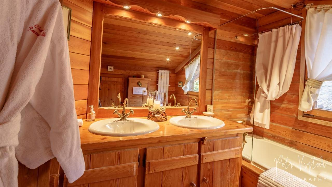 Chalet Camomille Les Gets Ngoại thất bức ảnh