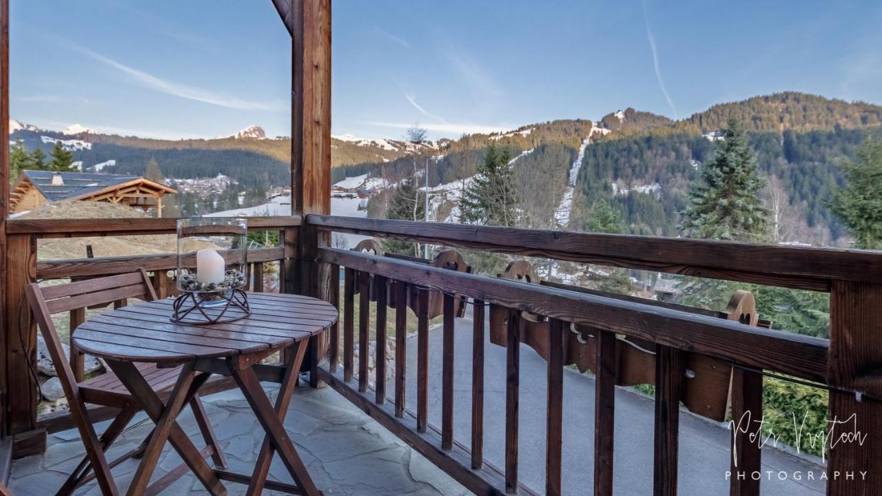 Chalet Camomille Les Gets Ngoại thất bức ảnh