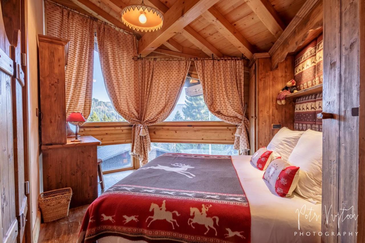 Chalet Camomille Les Gets Ngoại thất bức ảnh