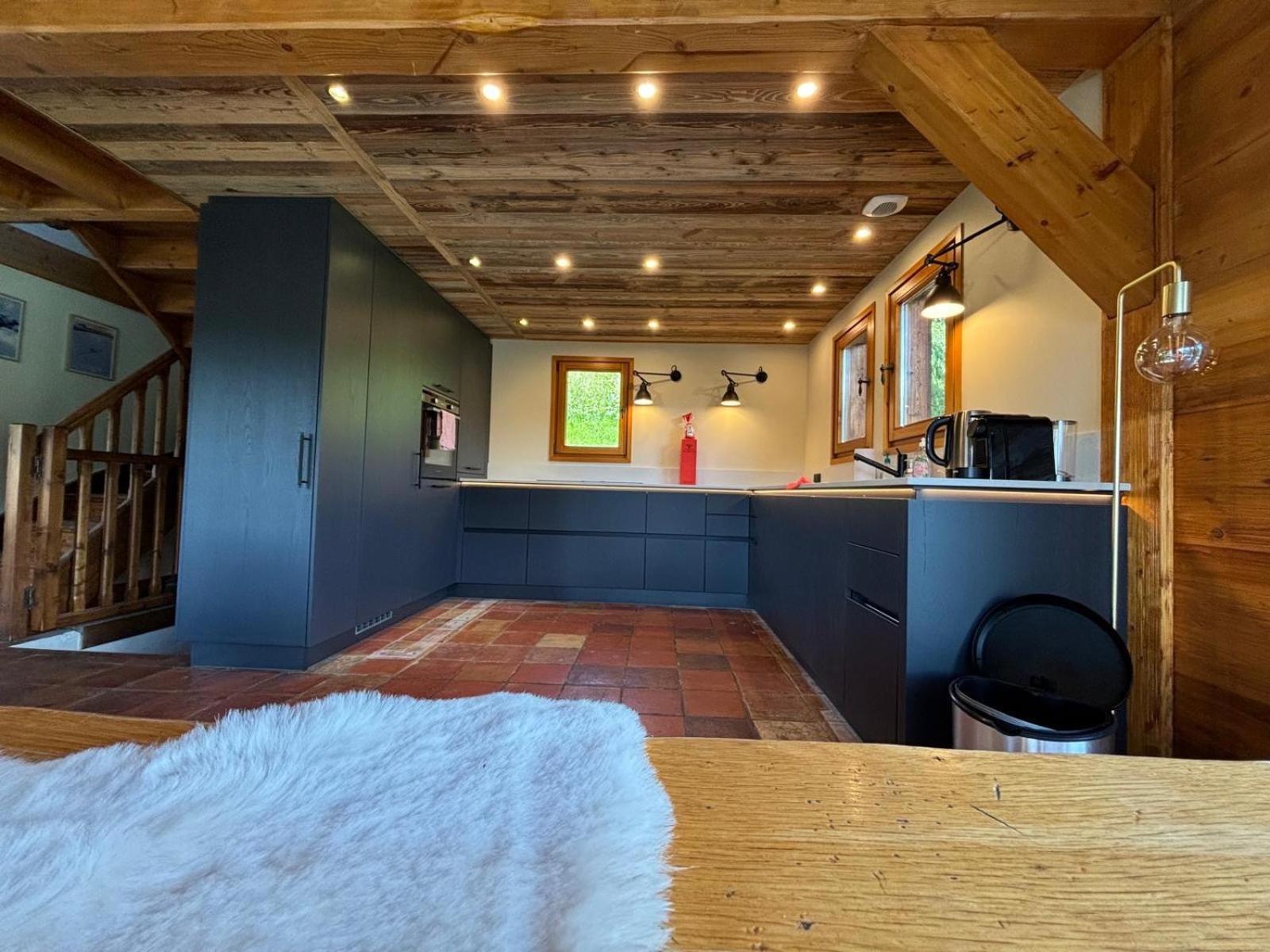 Chalet Camomille Les Gets Ngoại thất bức ảnh
